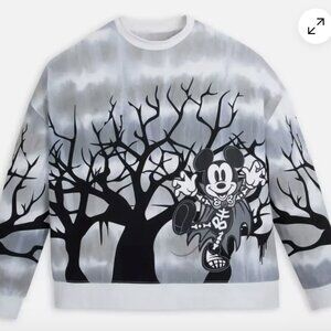COPY - Mickey Mouse Halloween Pullover Sweatshirt for Women LARGE NWT